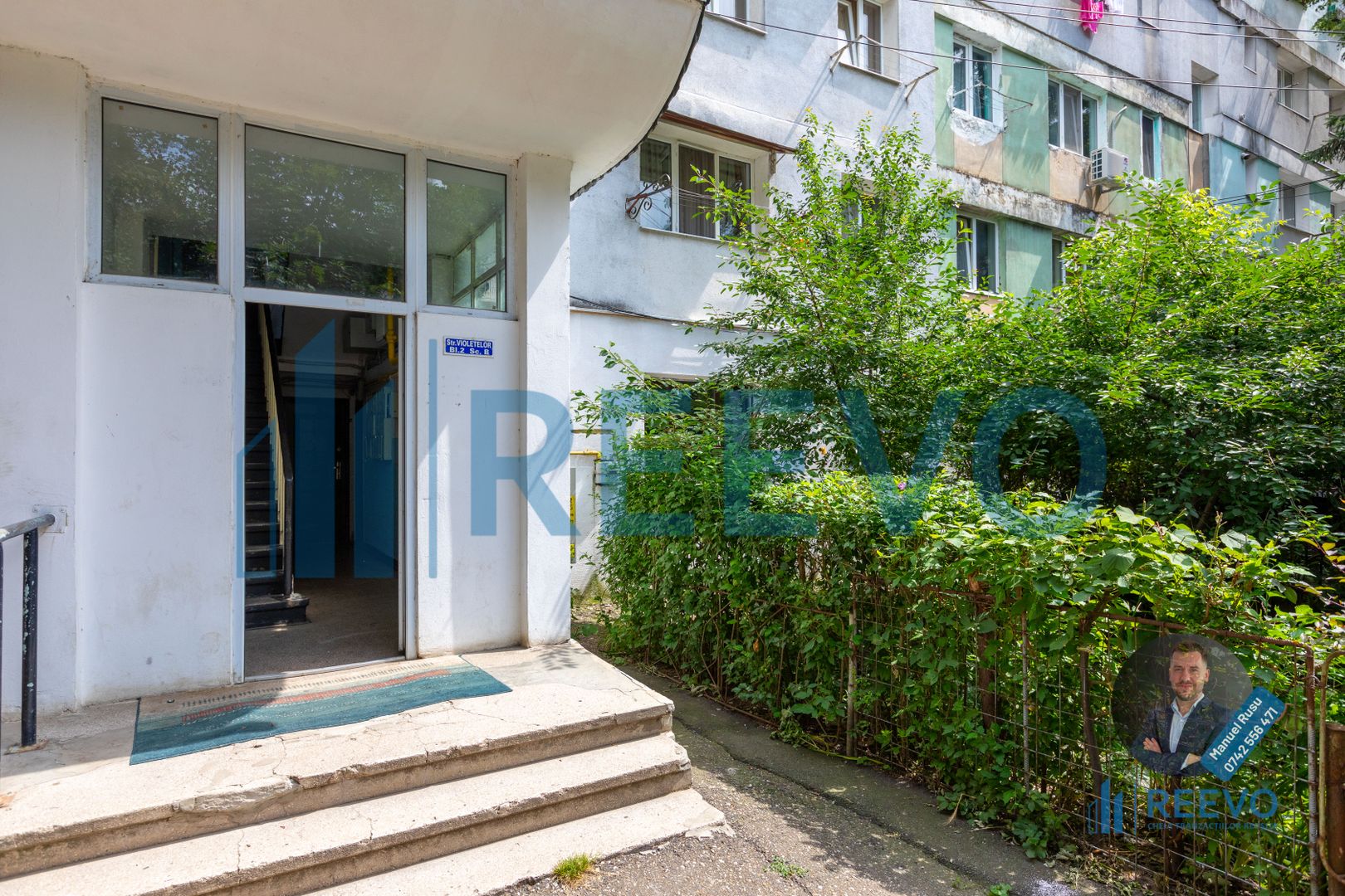 Apartament cu 2 camere , Tic-Tac, Bacâu - Poză 23