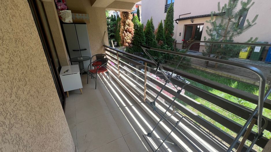 Apartament cu 2 camere în Mănăștur, cu terasă și curte privata. - Poză 7