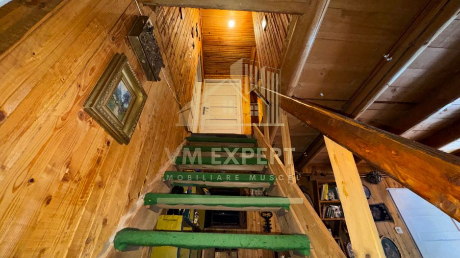 CASĂ 4 CAMERE TEREN 630 MP DAMBOVICIOARA  ARGES - Poză 27