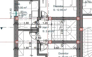 TRiplex cu 4 camere in Cartierul Arhitectilor, zona Lidl - Schiță 18