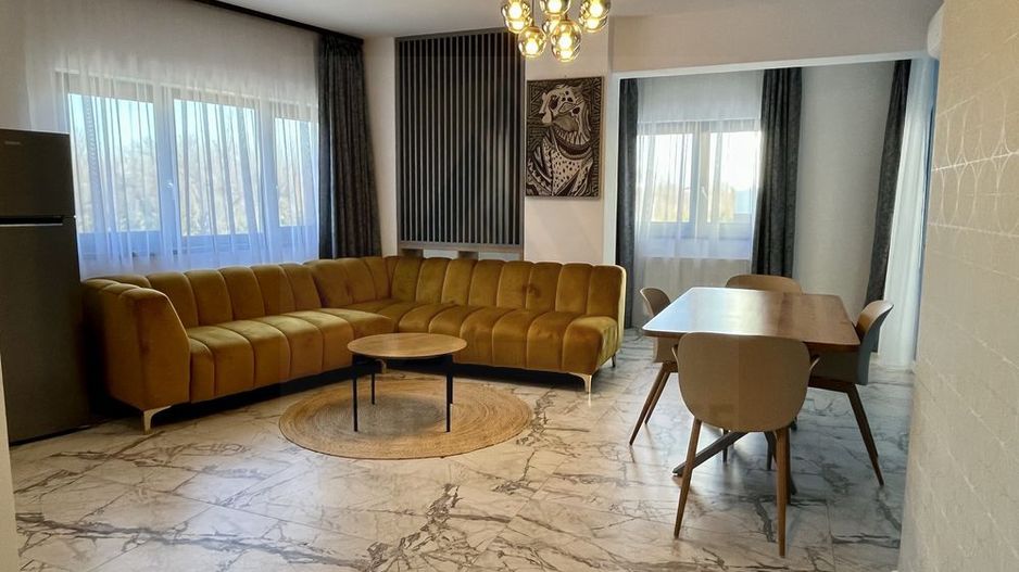 Apartament  premium 3 camere 2 băi 102 mp etaj 1 si AC în Garden City - Poză 8