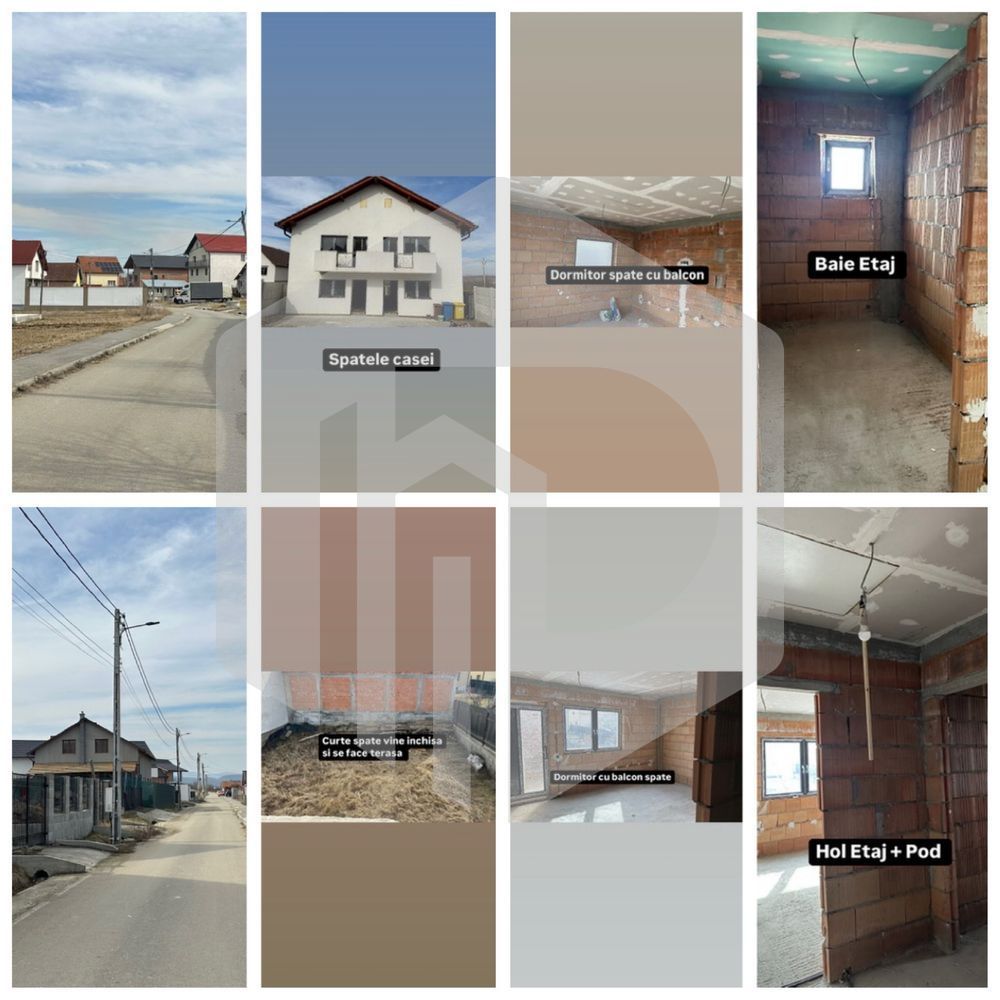 Casa Tip Duplex de vanzare - Cristian jud. Sibiu - 138mpu - Poză 7