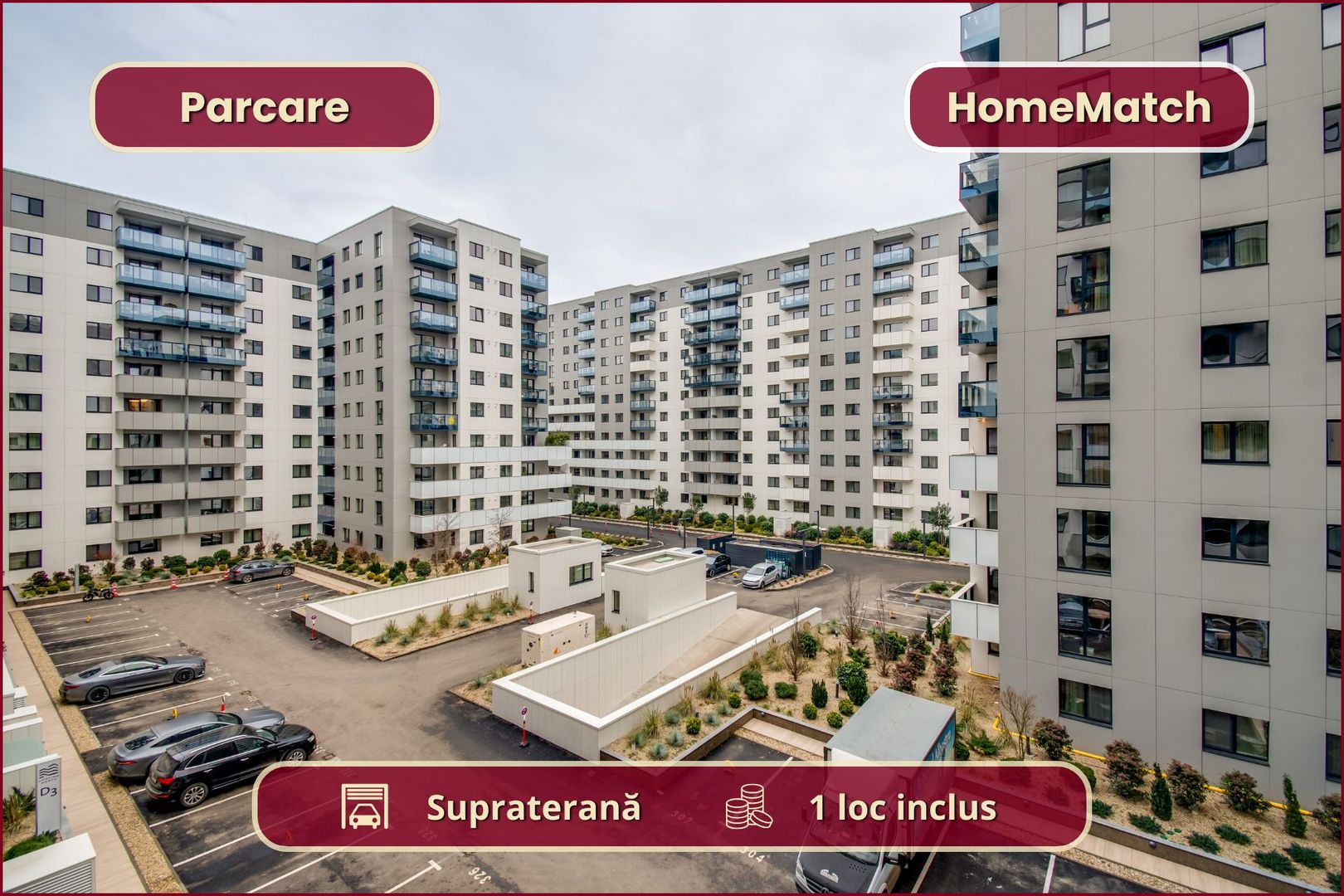 Cortina North || 3 camere || Finisaje de lux || Parcare || Comision 0% - Poză 14