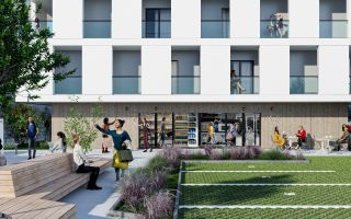2 camere | 58mp | Bloc Nou langa metrou - Poză 1