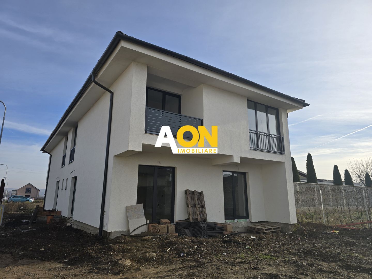 1/2 Duplex de Vânzare, 4 Camere, 350mp Teren, Zona Dealul Furcilor - Poză 13