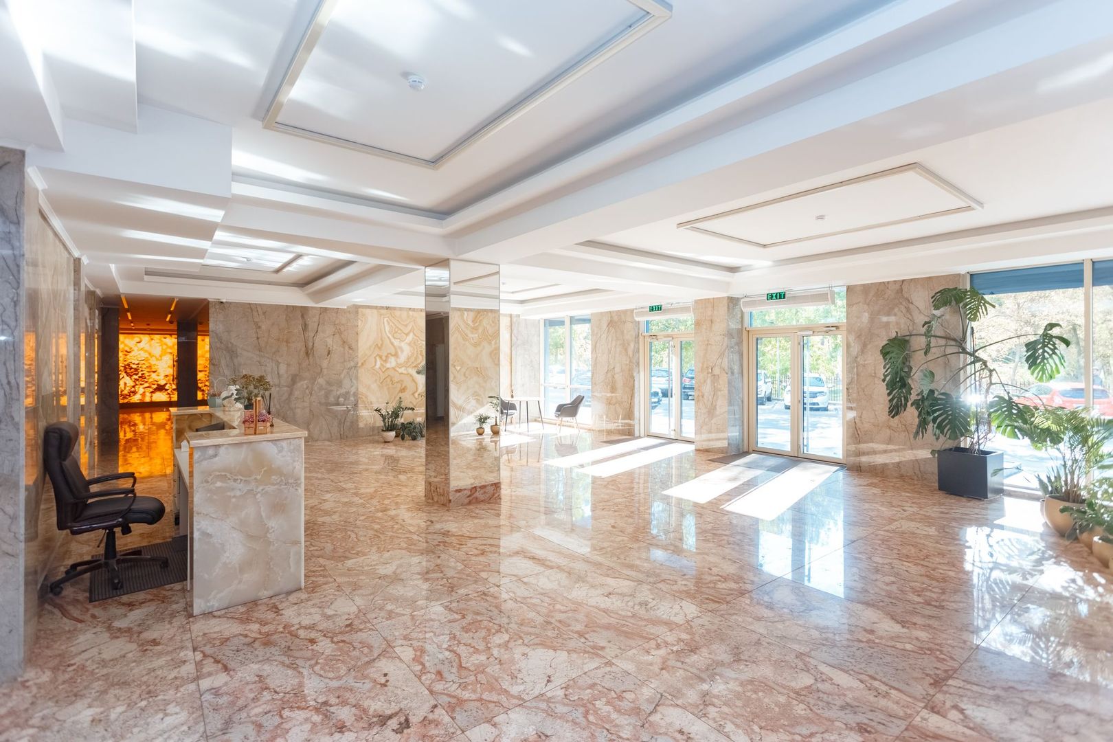 Apartament cu 2 odăi + living Ambasador Residence, Parcul Dendrarium - Poză 14
