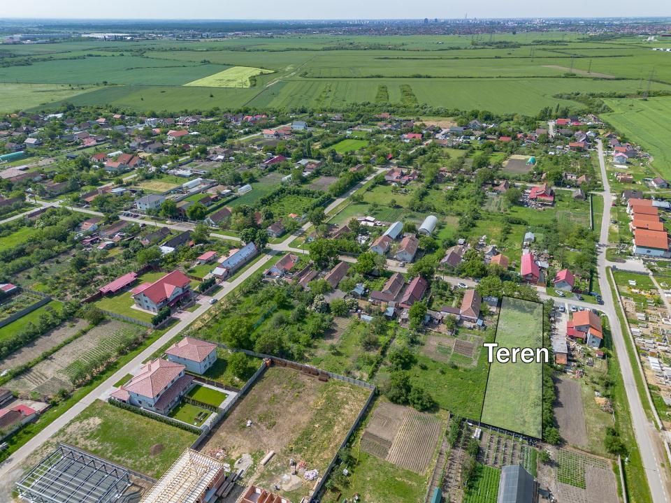 Teren 1.448 mp | Cerneteaz | Strada asfaltata | Utilitati | Comision 0% - Poză 13