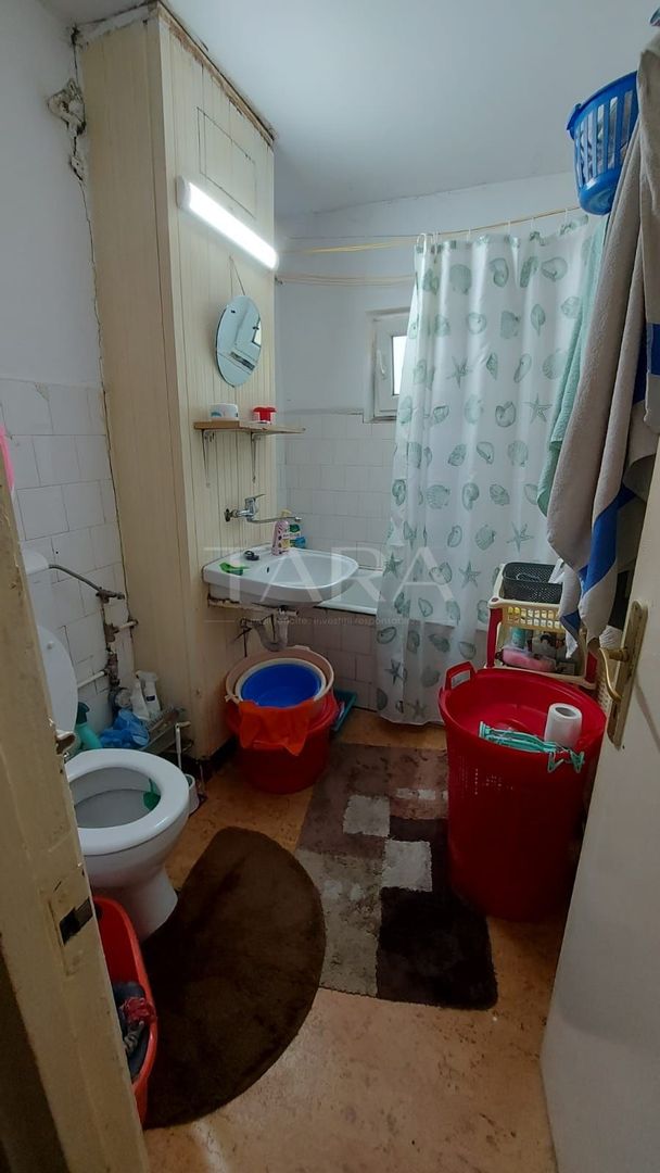 Apartament 2 camere, semidecomandat, parter înalt – zonă Dâmbul Rotund - Poză 5