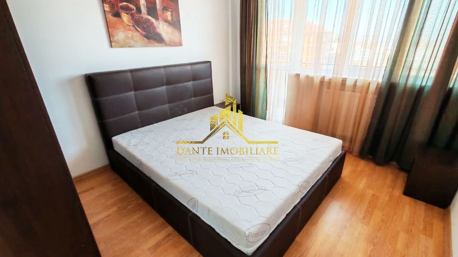 3 camere, mobilat modern, bloc nou, terasa, parcare, Calea Turzii - Poză 4