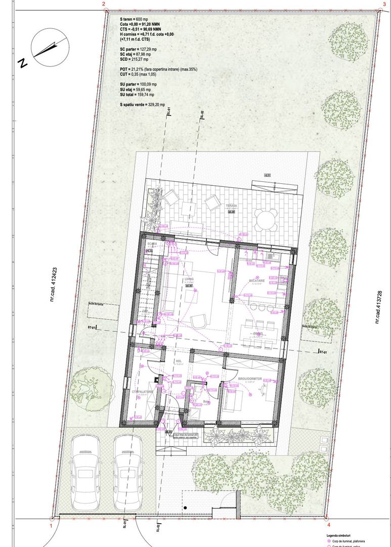 Casă unifamilială premium, arhitectură contemporană - Poză 2