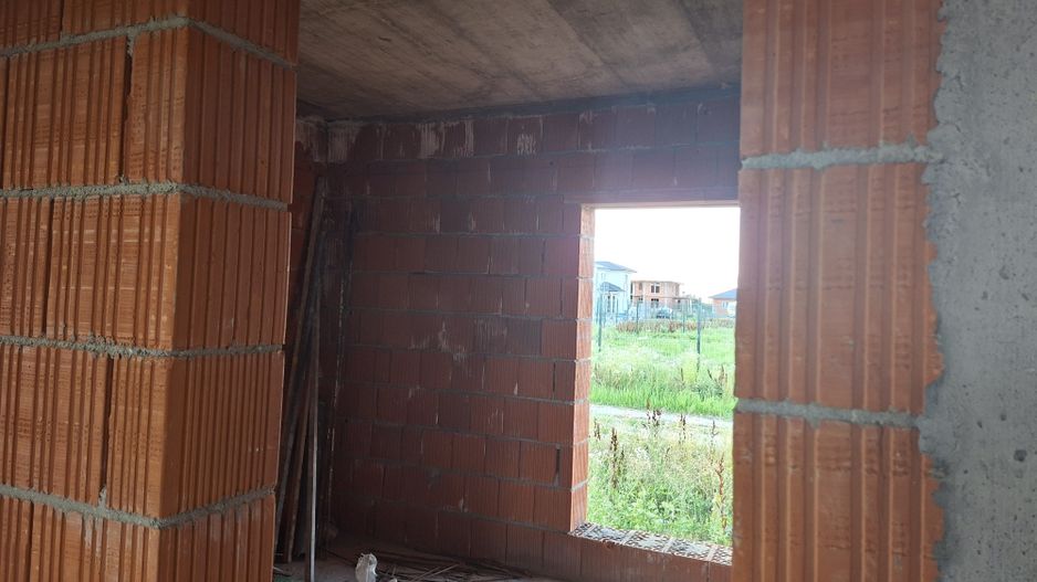 BRASADAS vinde casa in constructie de tip DUPLEX in Odoreu. - Poză 2