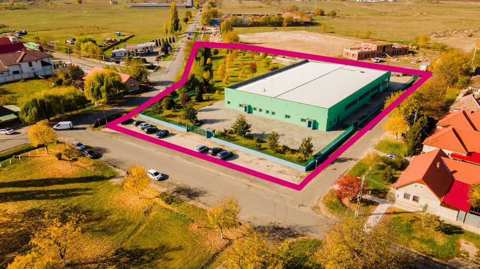 Hală producție în localitatea Sântana Comision 0% la cumparare - Poză 1