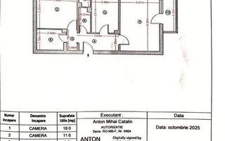 Vanzare ap. 2 camere, 2 balcoane, bloc 85, posibilitate centrala, Titan-Ciucea - Poză 7