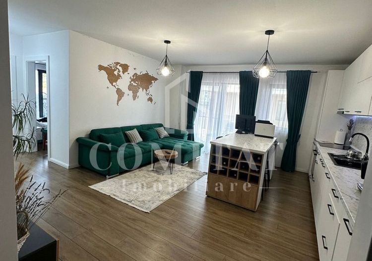 Apartament 2 camere | gradina 30 mp |  Floresti - Poză 3