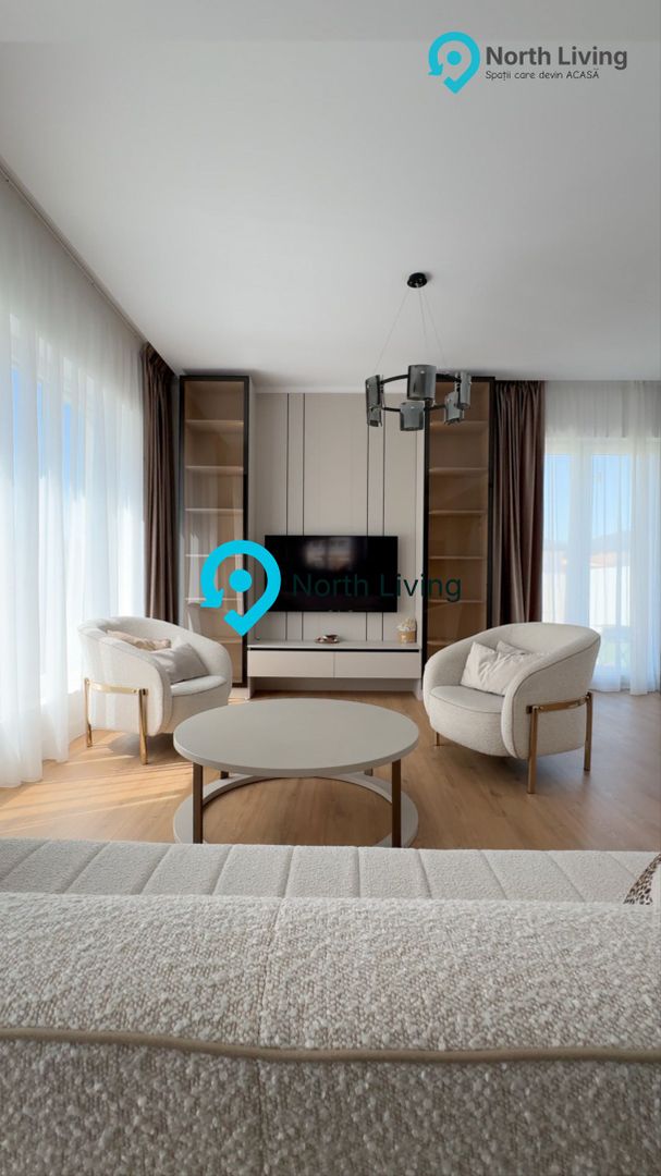 VILA INDIVIDUALA | 4 camere | Ansamblu securizat - Poză 1