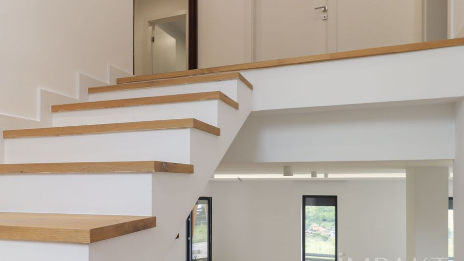 Casa individuala superba, amenajata in stil scandinav Dezmir COMISION 0% - Poză 23