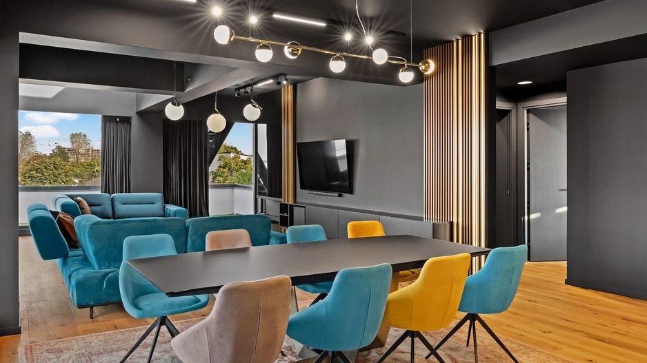 Apartament 3 camere lux | 140 mp | 33 mp terasă | Șos. Petricani - Poză 32