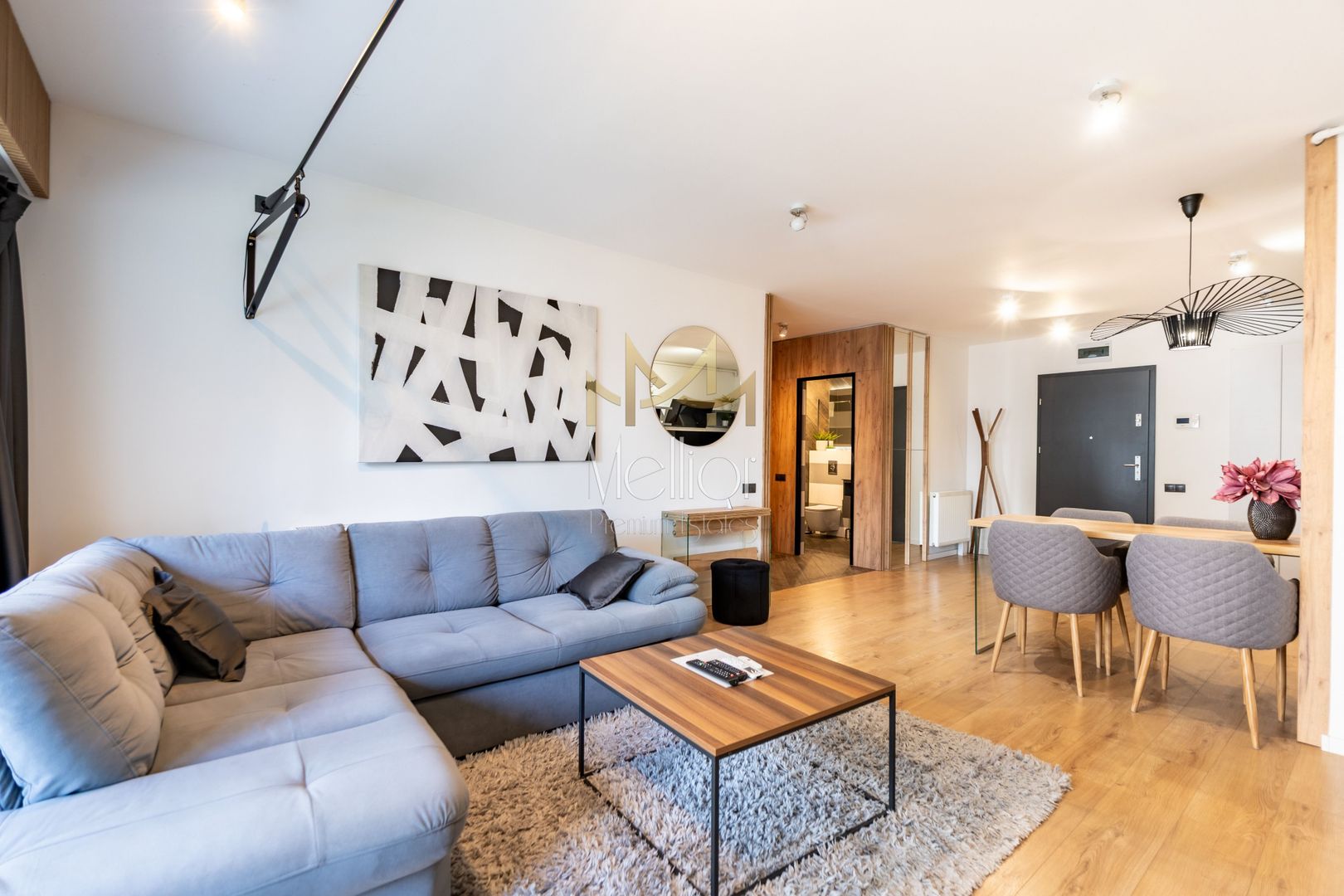 Apartament superb 2 camere | 56 mp | Garaj | zona Semicentrala! - Poză 4