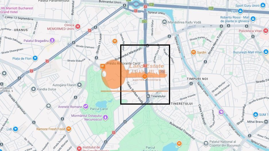 2 Camere  Tineretului – Metrou la Câțiva Pași - Poză 1