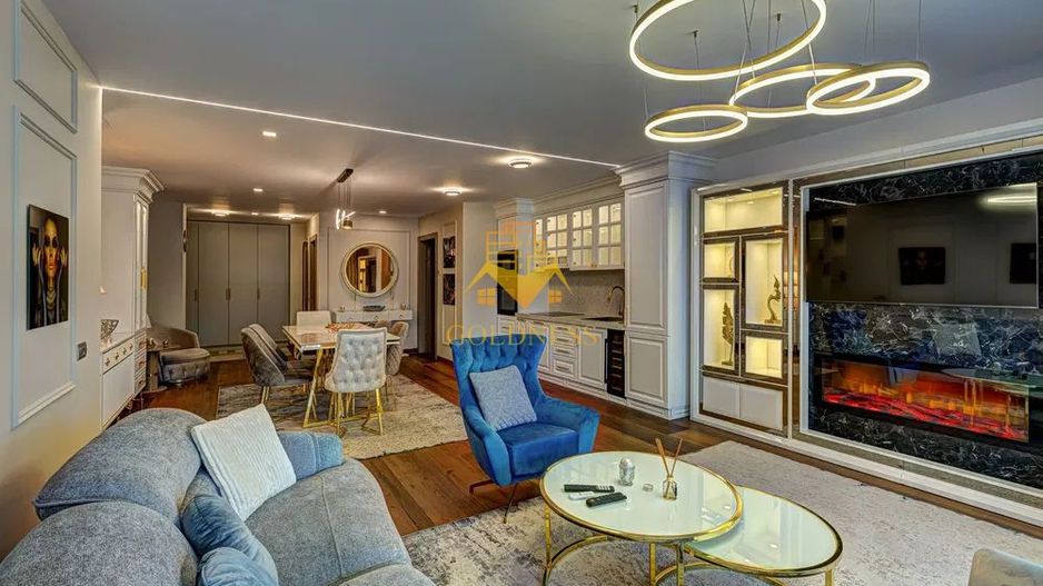 4 camere, ultrafinisat, garaj, bloc nou, Buna Ziua, 115 mp LOFT LUXURY - Poză 1