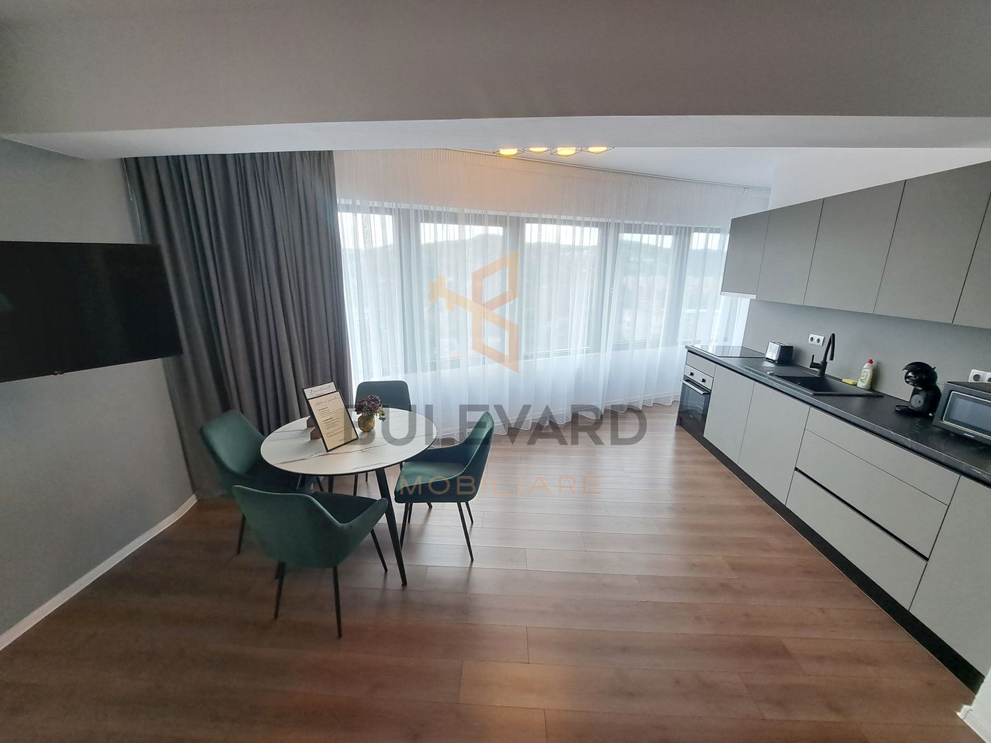 Comision 0. Apartament tip studio la cheie in bloc nou! - Poză 4