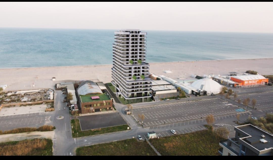 Apartament de 2 camere Marina Tower vedere la mare - Poză 1