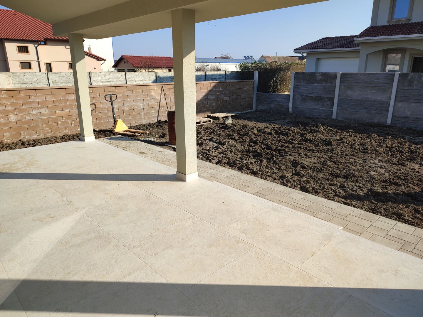 Sacalaz, Casa Individuala, Finisaje de calitate, Garaj , Vatra Satului - Poză 5