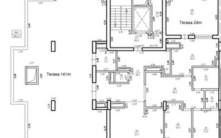 Vânzare, penthouse, 4 camere, strada Ion Buzdugan, Buiucani. - Poză 20