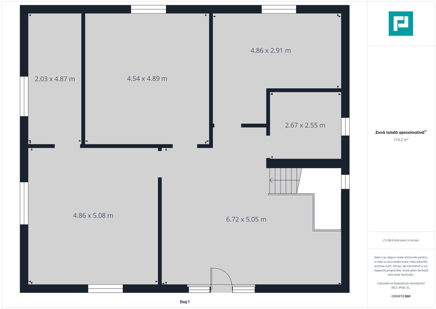 Casă la roșu, P+1, în localitatea Beliu, Arad - Poză 18