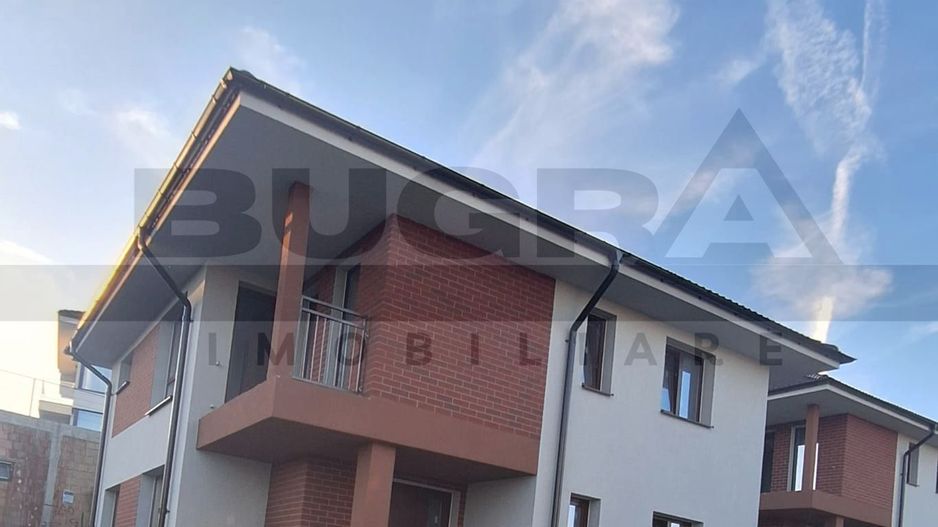 Casa individuala certificata NZEB de 120mp, teren 416mp in Dezmir - Poză 4