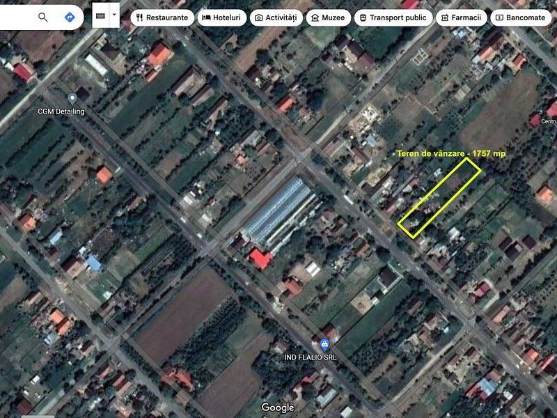 Teren edificabil în Pădureni - vatra satului - Poză 5