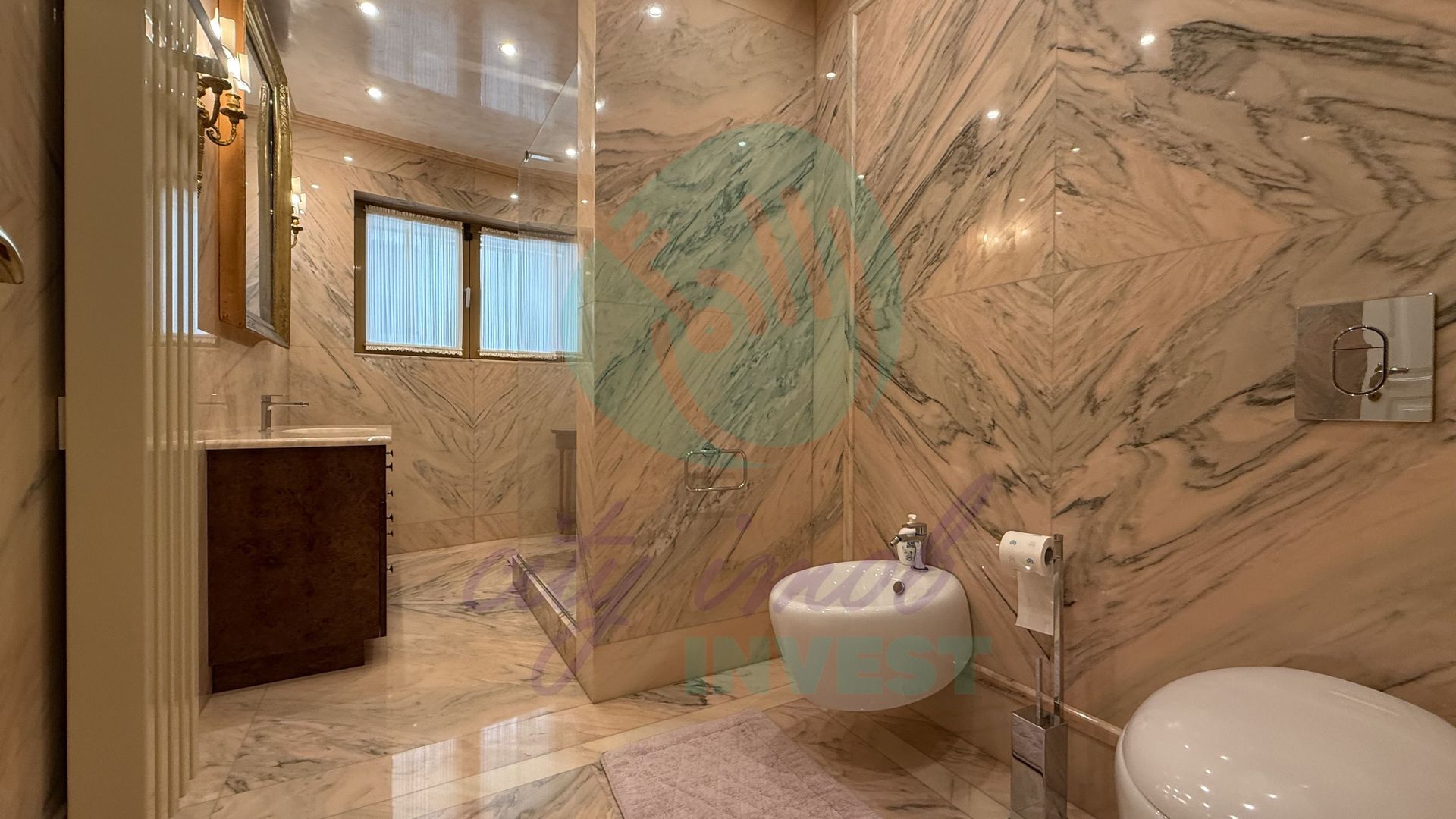 4 camere de lux în Primăverii cu terasă și 2 parcări - Poză 12