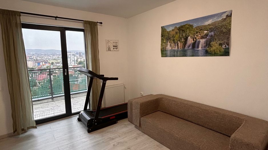 Vanzare apartament 3 camere Marasti TERASA SI PARCARE BLOC NOU - Poză 6