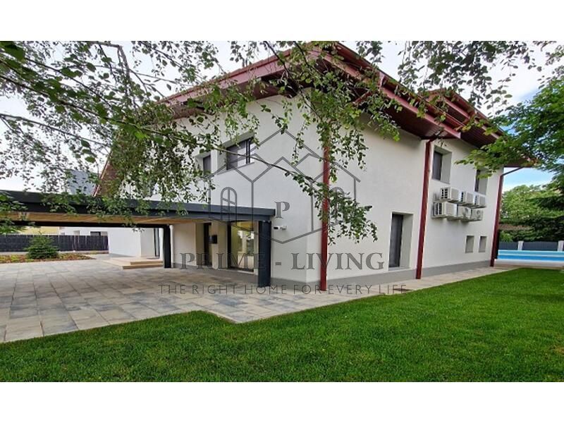 VILA CU 3 DORMITOARE LA INCHIRIERE IN COMPLEX REZIDENTIAL - Poză 1