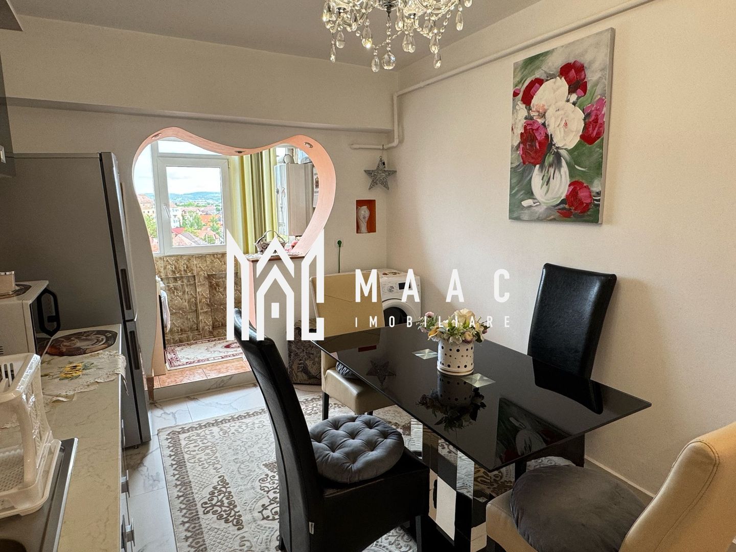 Apartament 4 camere 4 balcoane | Utilat Mobilat | Turnisor - Poză 4