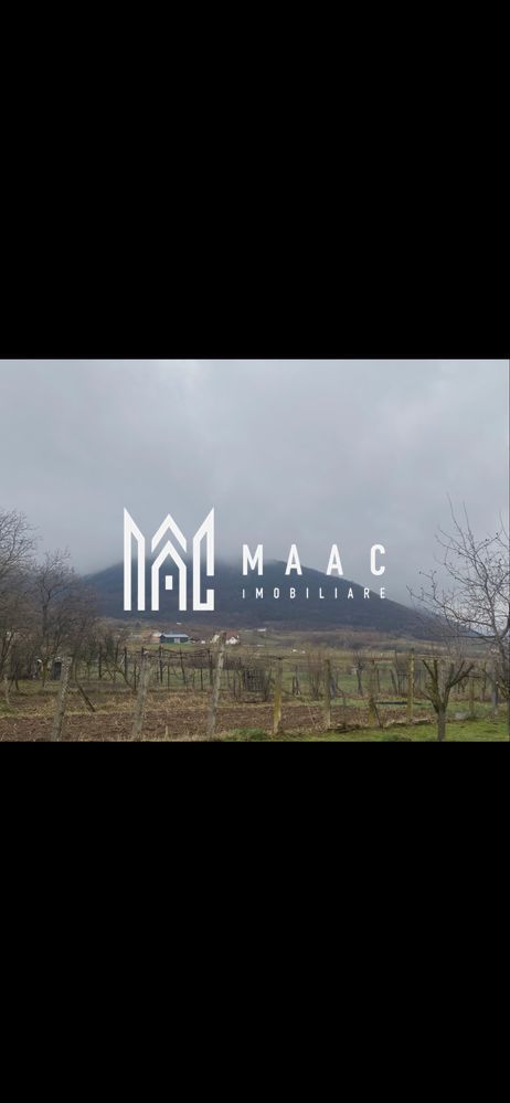 Teren 400 mp în Poplaca | Priveliște frumoasă și zonă de case - Poză 1