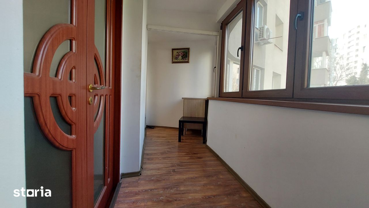 Închiriere Apartament cu 2 camere, renovat, etaj 2, balcon inchis, Titan metrou - Poză 19