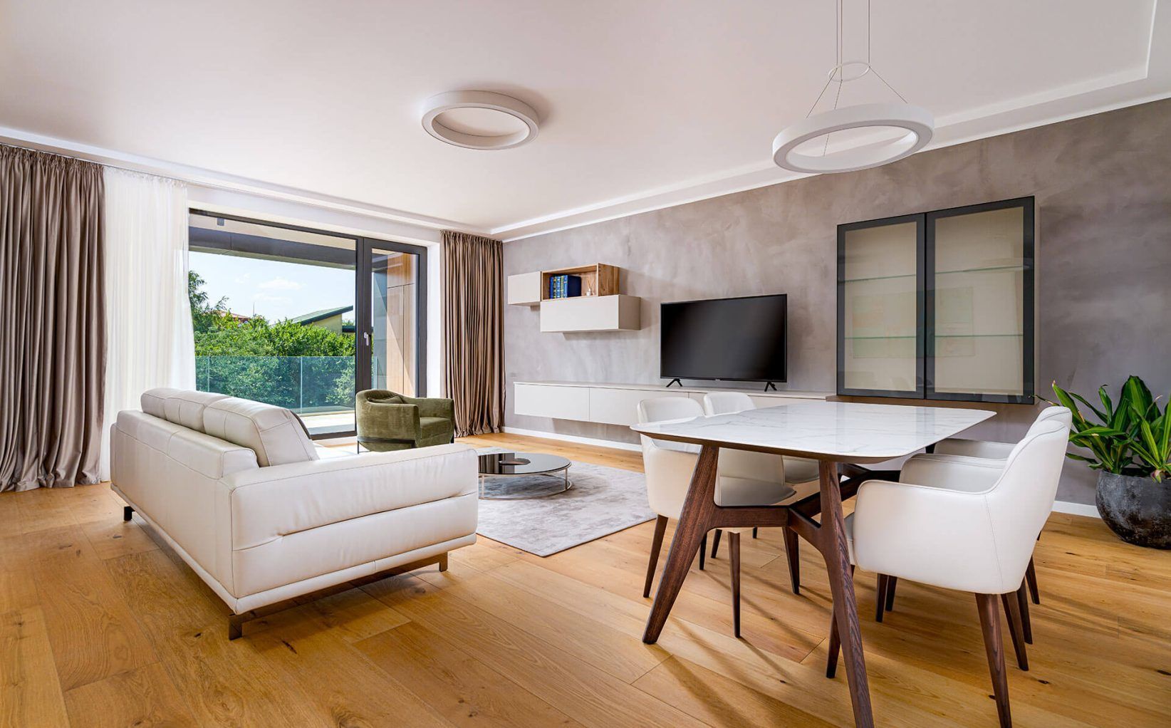 APARTAMENT 3 CAMERE | PREMIUM | PIPERA | MUTARE IMEDIATA - Poză 1