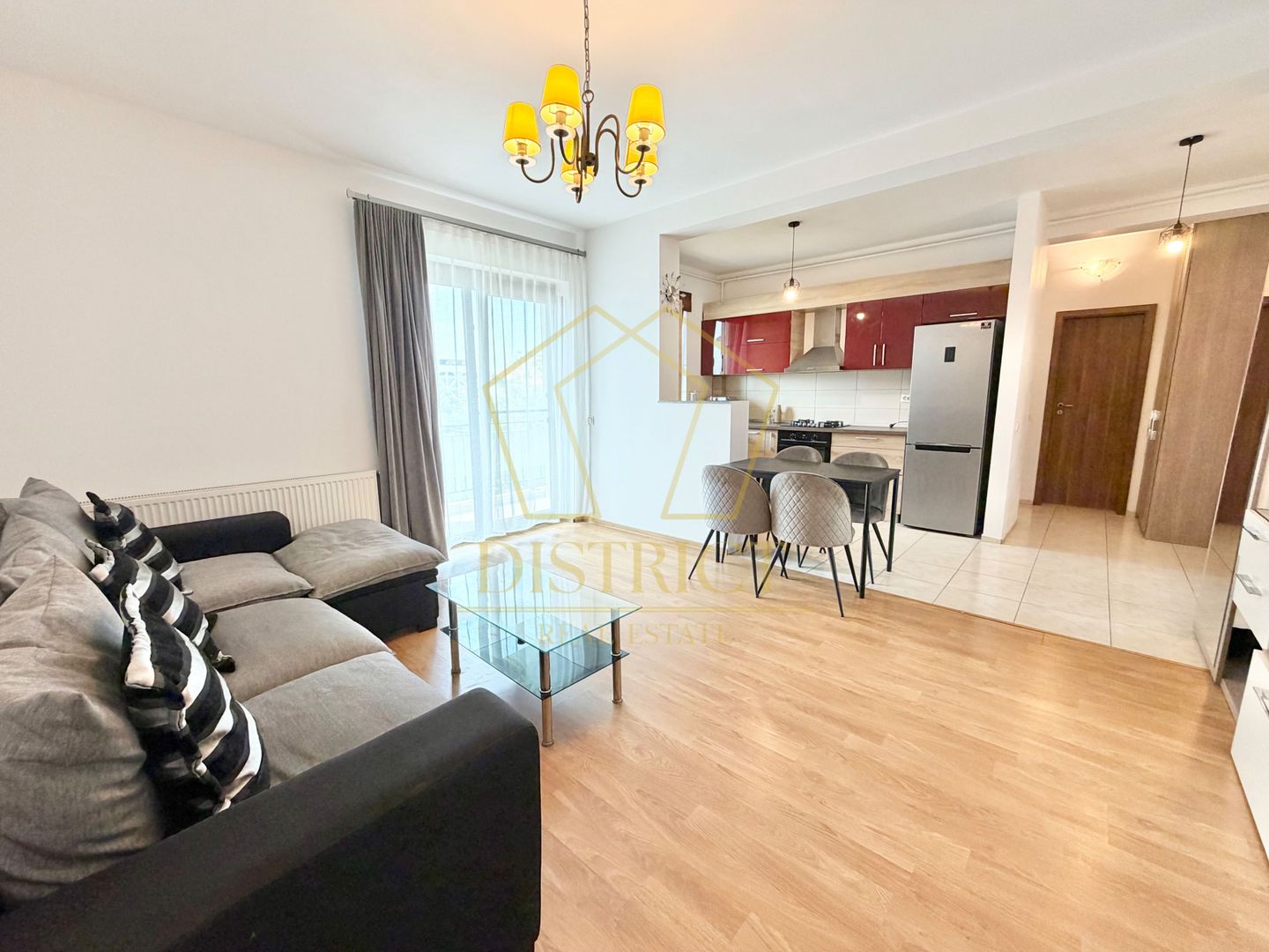 Apartament cu 2 camere mobilat si utilat | Etajul 2 | Giroc, langa Penny. - Poză 6