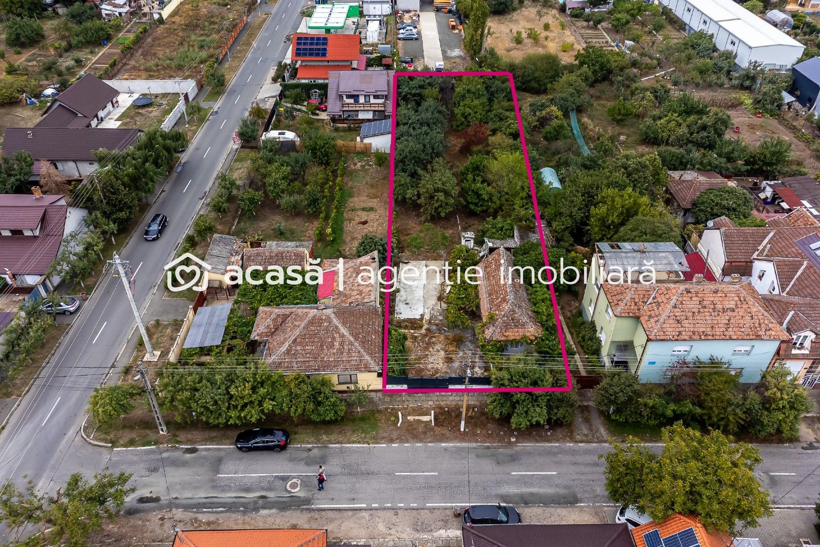 Teren intravilan pentru construcție casa, Strada Stan Dragu comision 0 - Poză 2