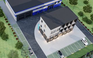 Teren cu PUZ aprobat destinație servicii - Poză 9