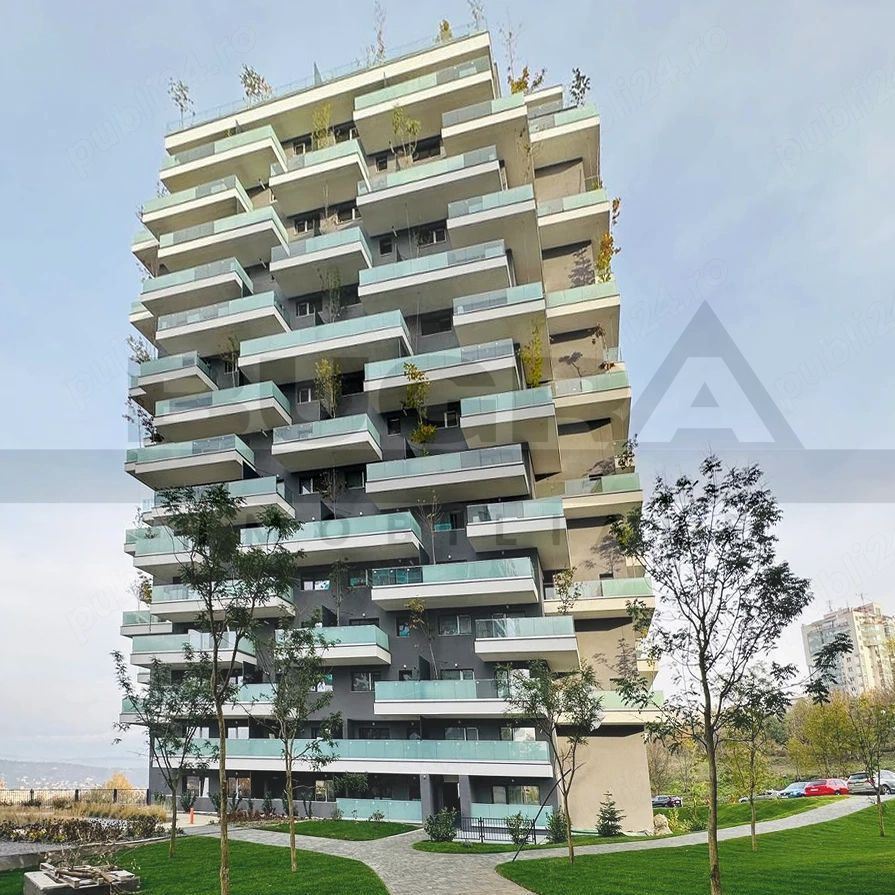 Apartament 3 camere, 110mp, view panoramic, parcare, zona Frunzisului - Poză 6