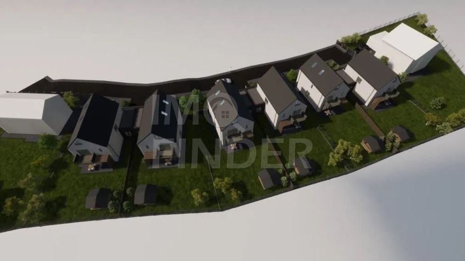 Vanzare casa Feleacu, ansamblu privat - Poză 10