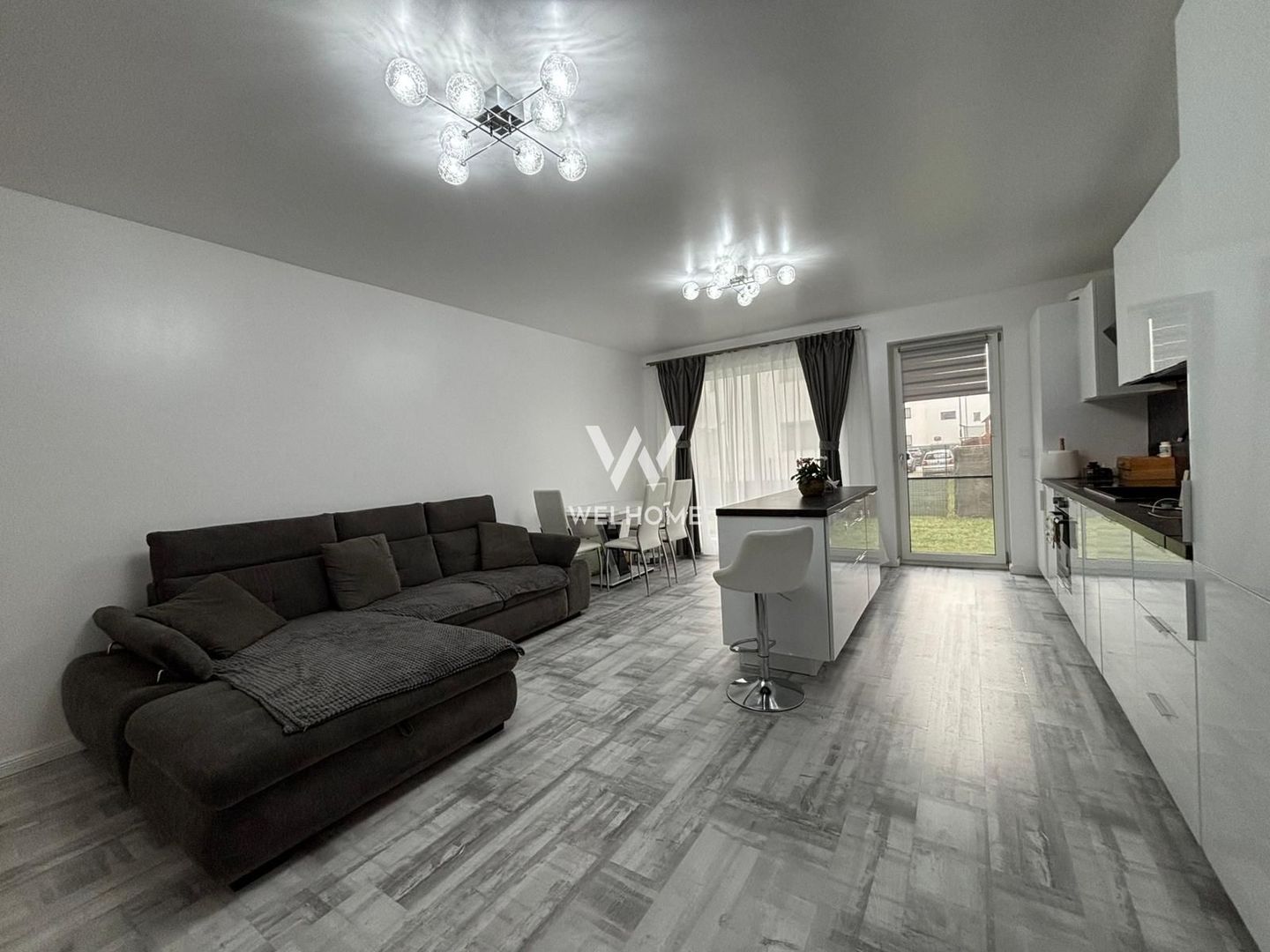 Apartament modern 3 camere cu gradina in Selimbar, Regina Residence - Poză 1