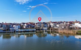 Năvodari - Casă exclusivistă cu ponton privat – Primul rând la lac - Poză 1