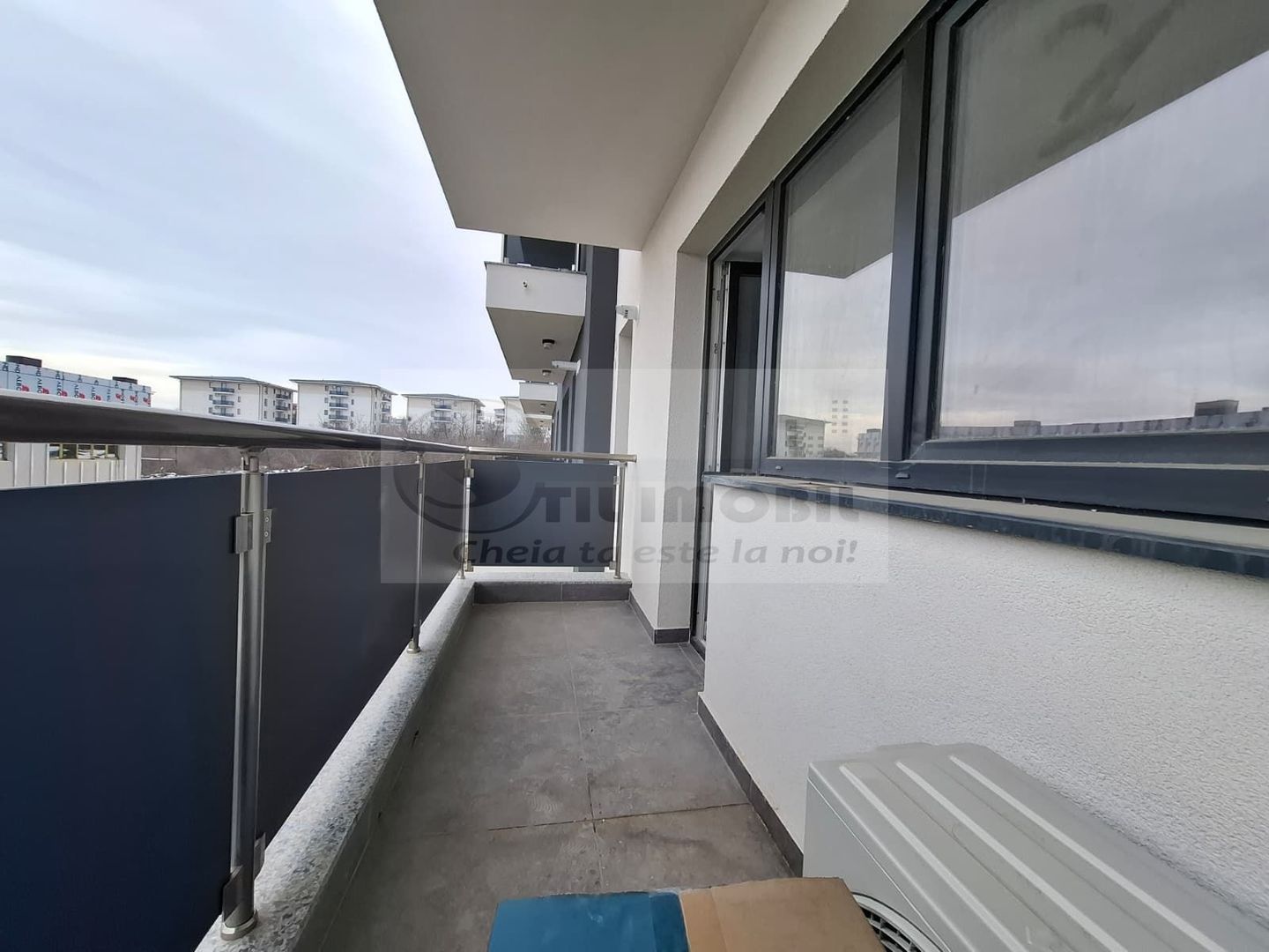 Apartament 1 camera de vanzare in Iasi, Galata, 41,45 mp, bloc nou - Poză 11