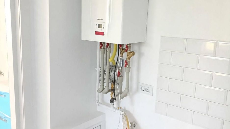 Vanzare Apartament 2 camere, bloc nou 2026, terasă, centrală - Poză 9