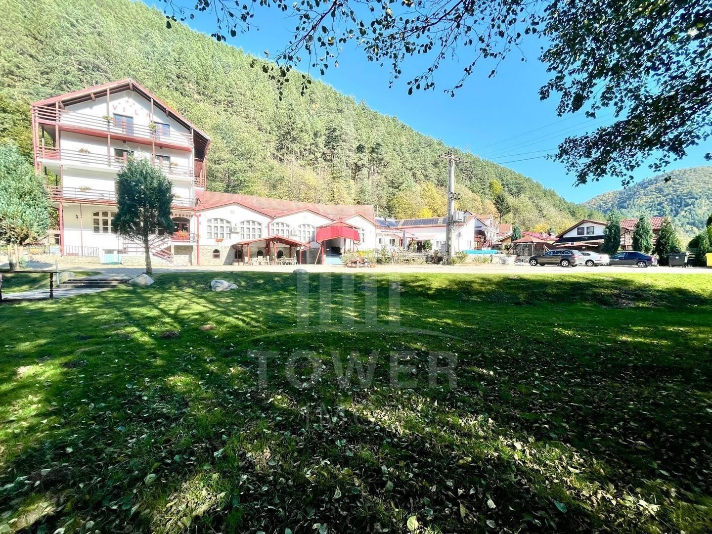 DE VÂNZARE ÎN EXCLUSIVITATE! Pensiune în Curmătura, Sibiu! - Poză 4