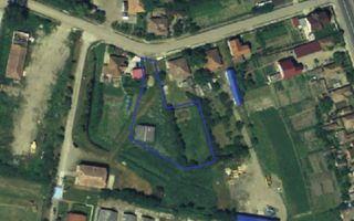 Teren intravilan Răscruci, parcelabil, ideal pentru 2 case – 2238 mp - Poză 1