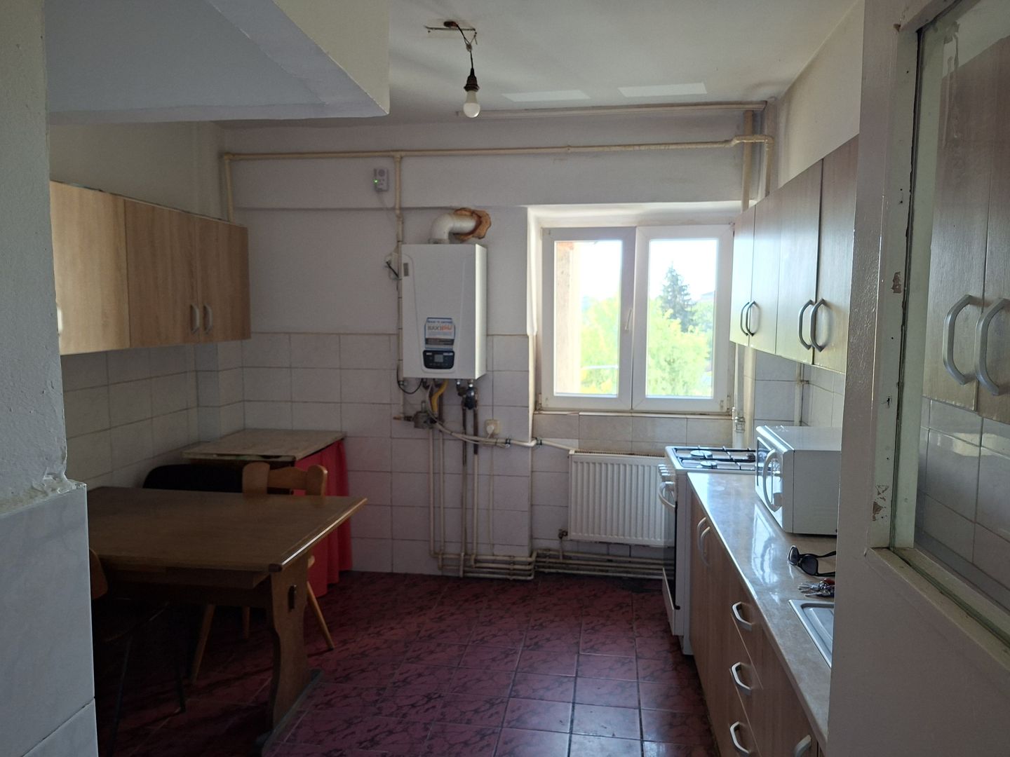 BRASADAS inchiriaza ap cu 4 cam etaj 3/8 cu lift in Micro 17. - Poză 6